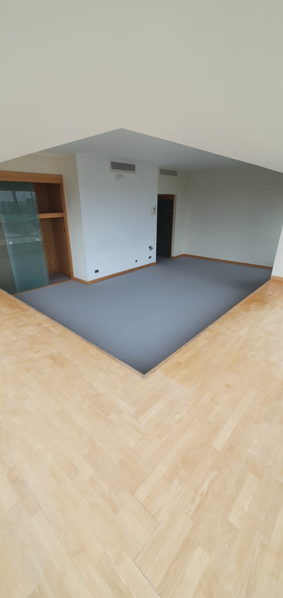 Crucial Trading Grace Blue carpet installation in Balham-1