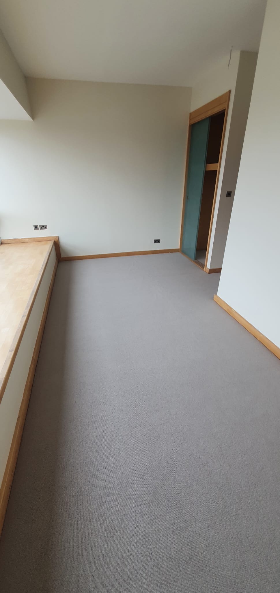 Crucial Trading Grace Blue Carpet Installation in Balham - Crucial Trading - Carpet - Carpet