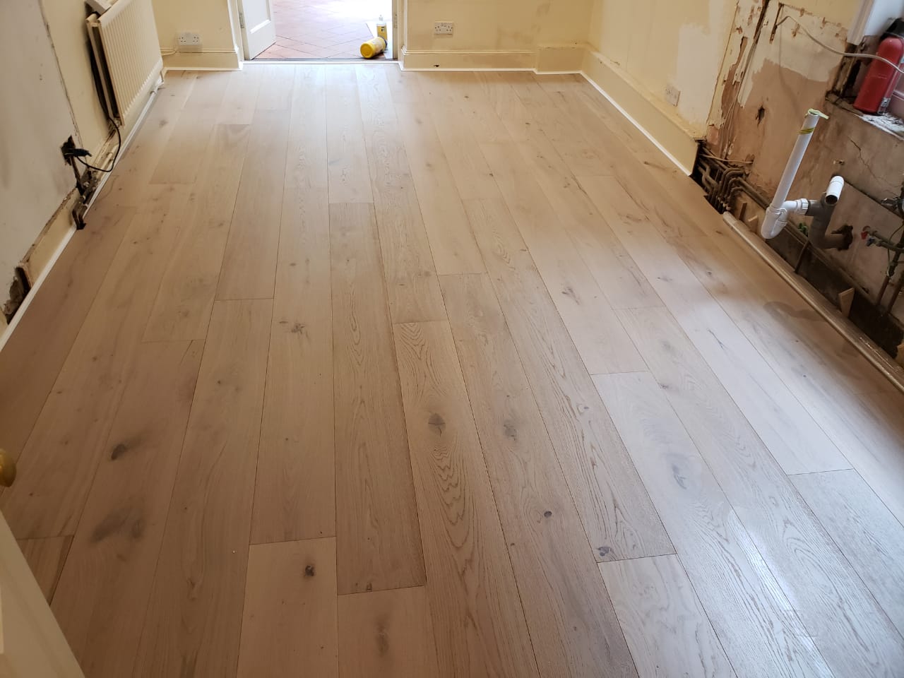 Furlong Flooring Mont Blanc 26272 Wood Flooring Installation in Wandsworth - Wood Flooring - Residential