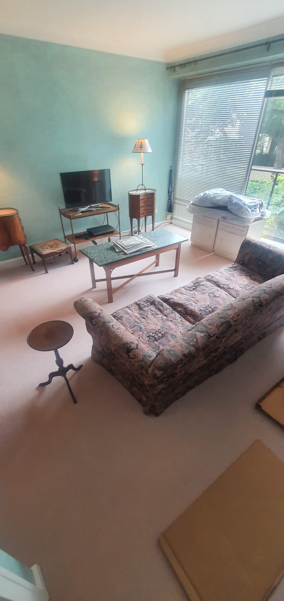 Hugh Mackay Carpets Deco Plains Sea Salt Installation in Ealing - Carpet - Carpet