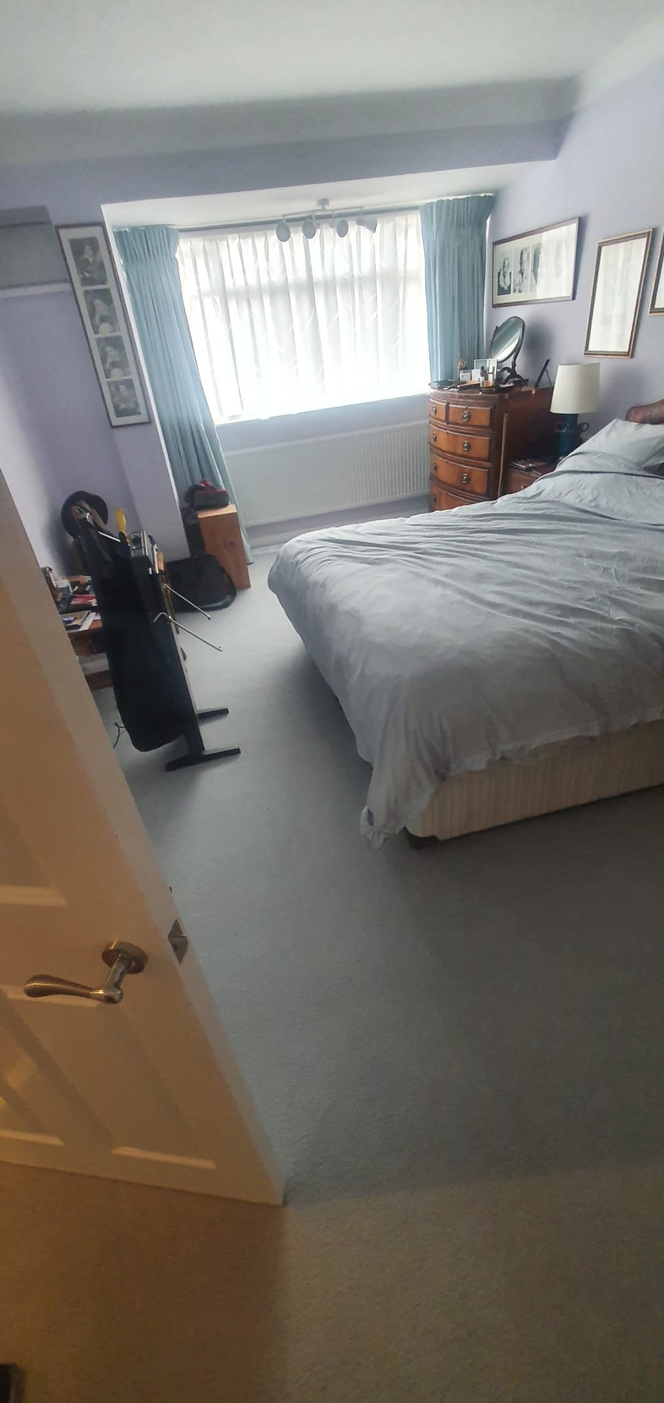 Hugh Mackay Carpets Deco Plains Sky installation in Wandsworth-0