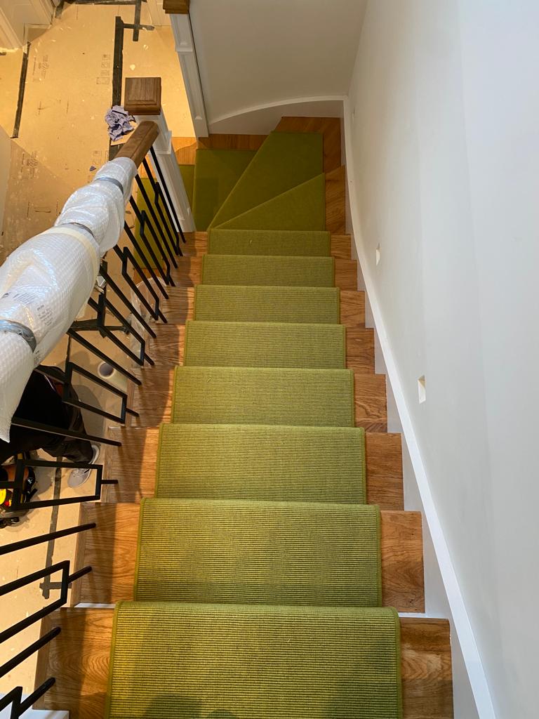 Kersaint Cobb South Pacific Vanuatu carpet installation in Wandsworth-0