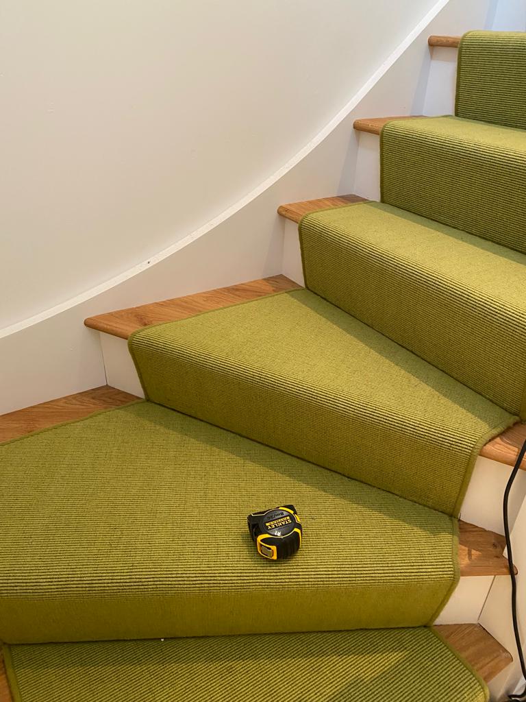 Kersaint Cobb South Pacific Vanuatu carpet installation in Wandsworth-2