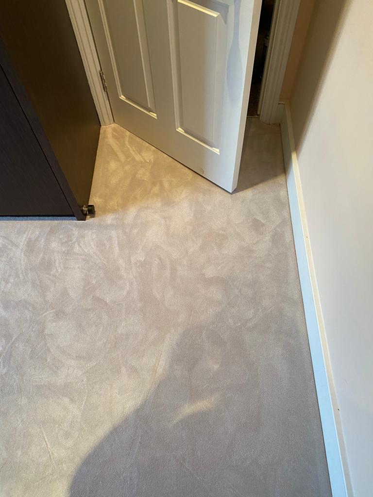 Westex Flooring Silken Velvet Chic Alpaca carpet installation in Marylebone-1