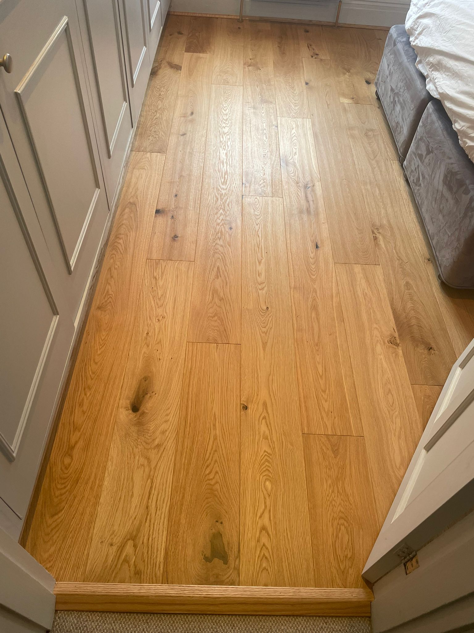 Xylo R100 Wood Flooring Installation in Mayfair - Wood Flooring - Residential