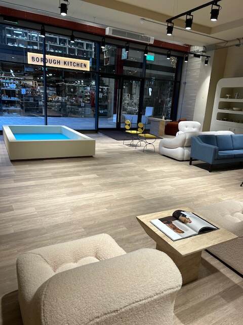 Amtico First Harvest Oak installation in Croydon-0