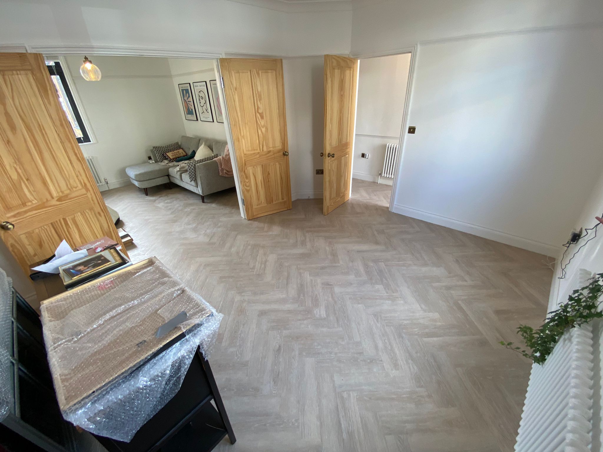 Amtico Form Large Parquet Installation in Hampstead - Amtico Flooring - Residential