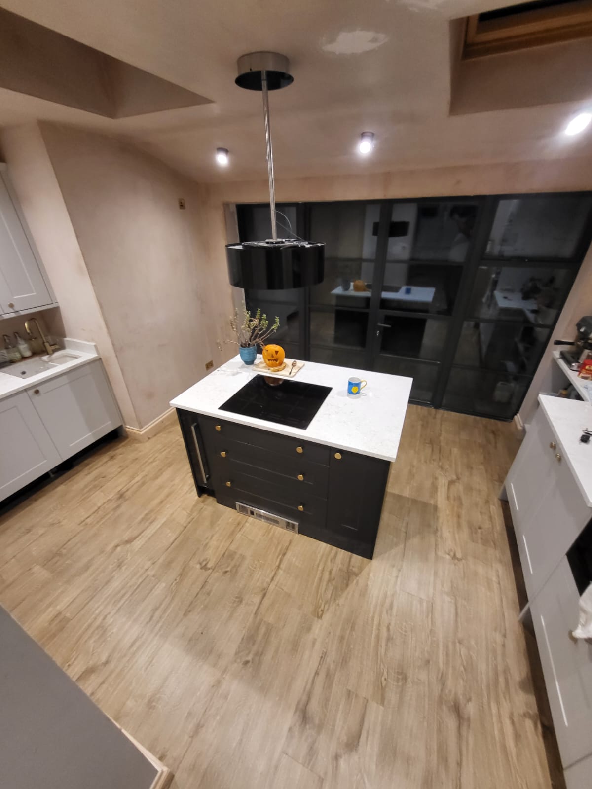 Amtico Spacia Featured Oak installation in Battersea-0