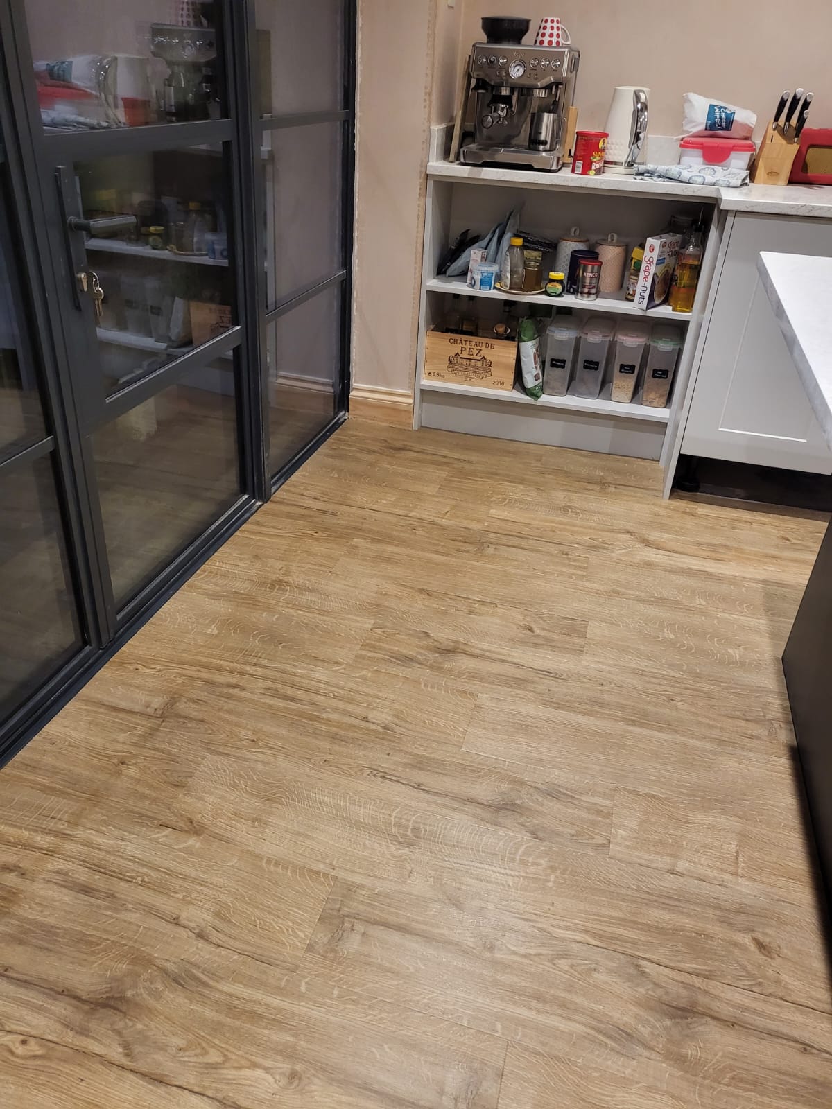 Amtico Spacia Featured Oak Installation in Battersea Wood Flooring - Amtico Flooring - Carpet - Wood Flooring