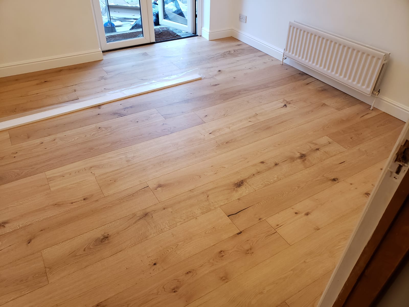 Furlong Flooring Emerald 148 11153 Wood Flooring Installation in Fulham - Wood Flooring - Residential