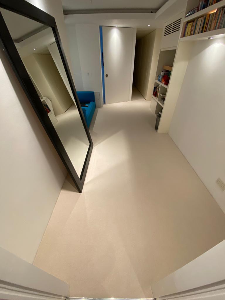 Hammer Carpets Copenhagen 118-02 installation Battersea-1