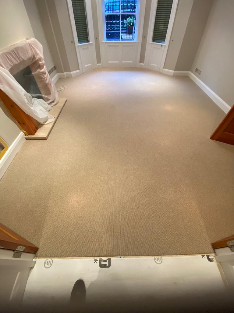 Telenzo Carpets Mainline St Paul's installation in Putney-0