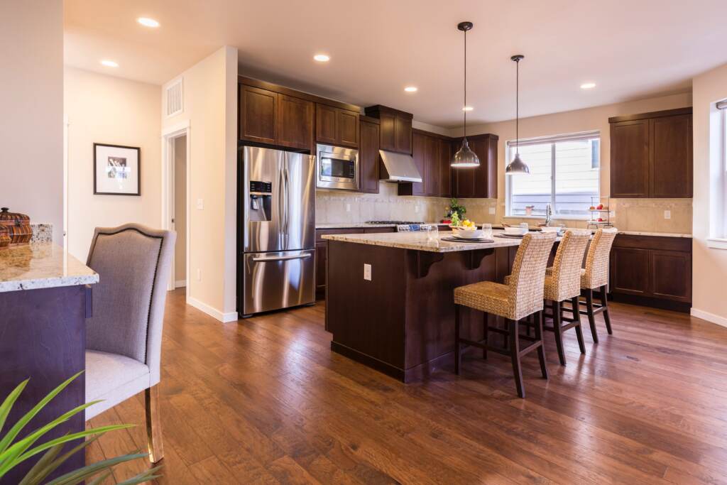 Kitchen Wood Flooring: Pros & Cons, Porcelain Tile Flooring