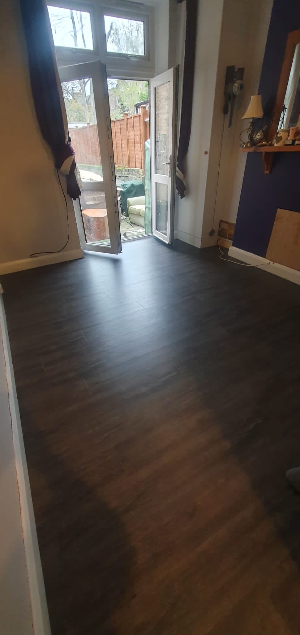 Amtico Spacia Blackened Spa Wood Installation in Paddington - Amtico Flooring - Carpet - Wood Flooring