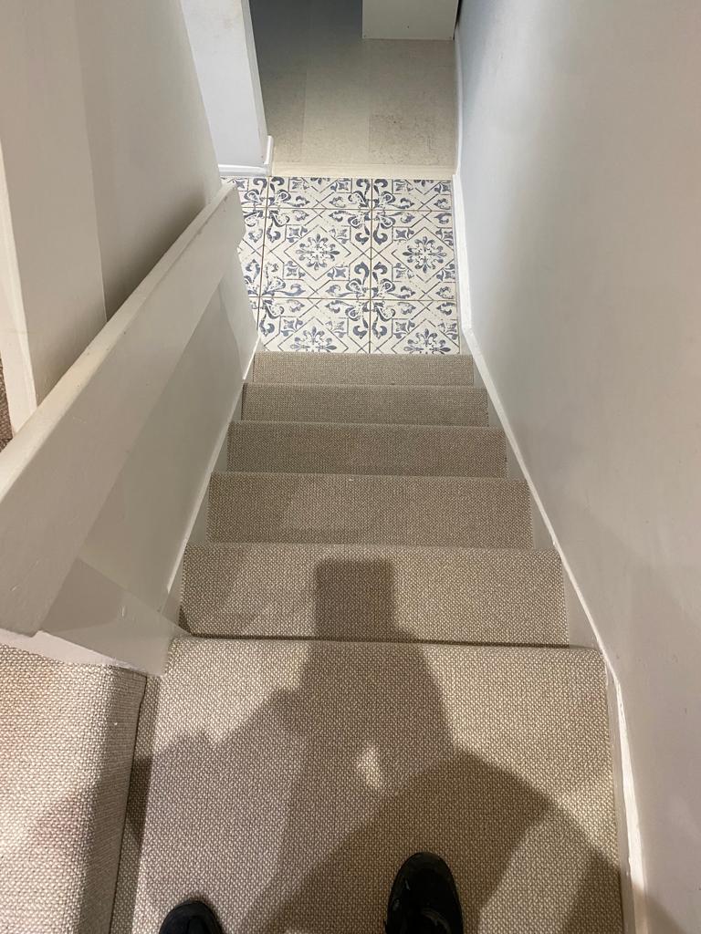 Best Wool Carpets Kensington Clunch 185 installation in Borough-02