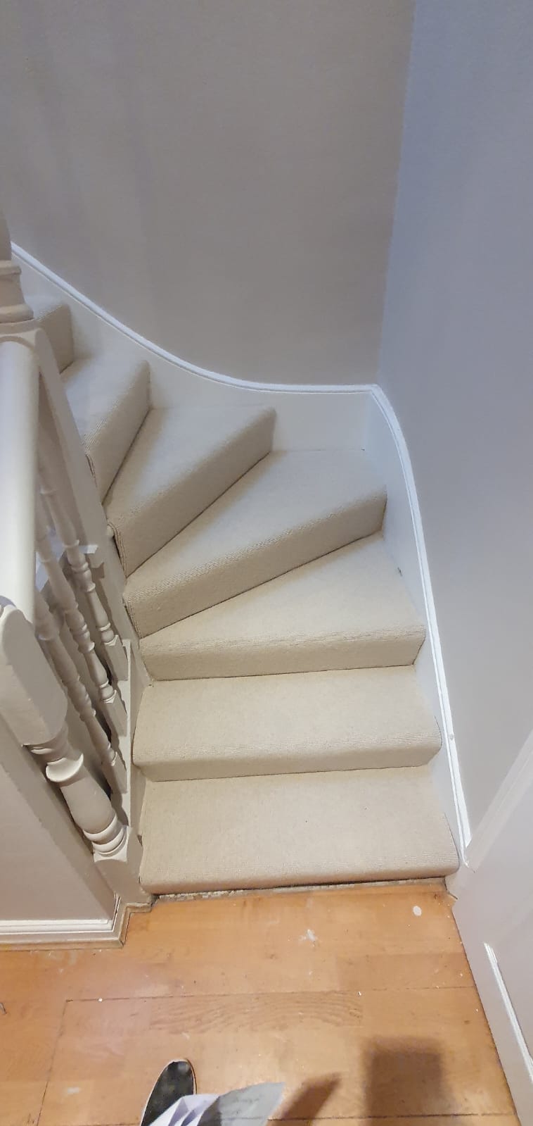 Clarendon Carpets Mayfair Tusk Installation in Richmond - Carpet - Residential