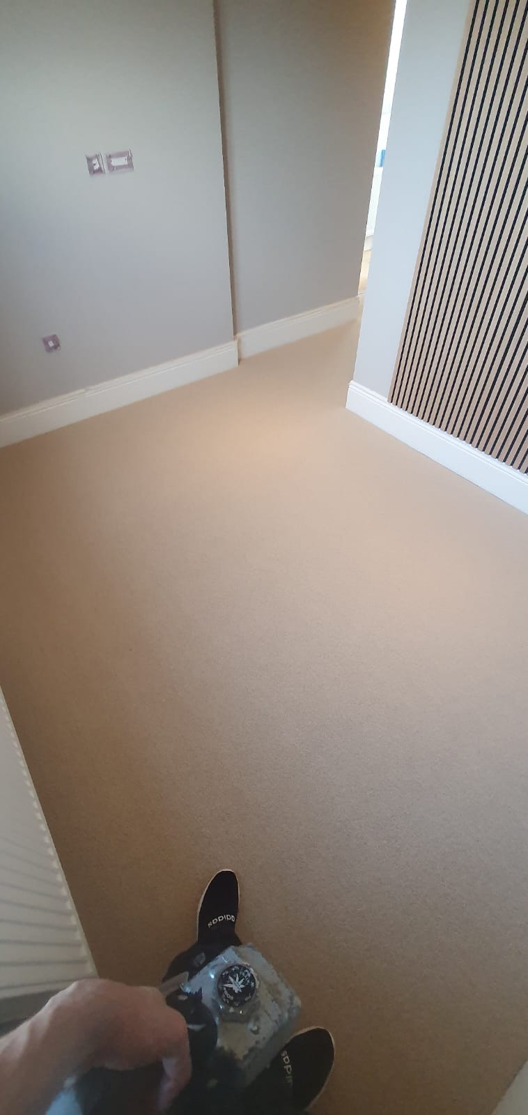 Clarendon Carpets Mayfair Tusk installation in Richmond-2
