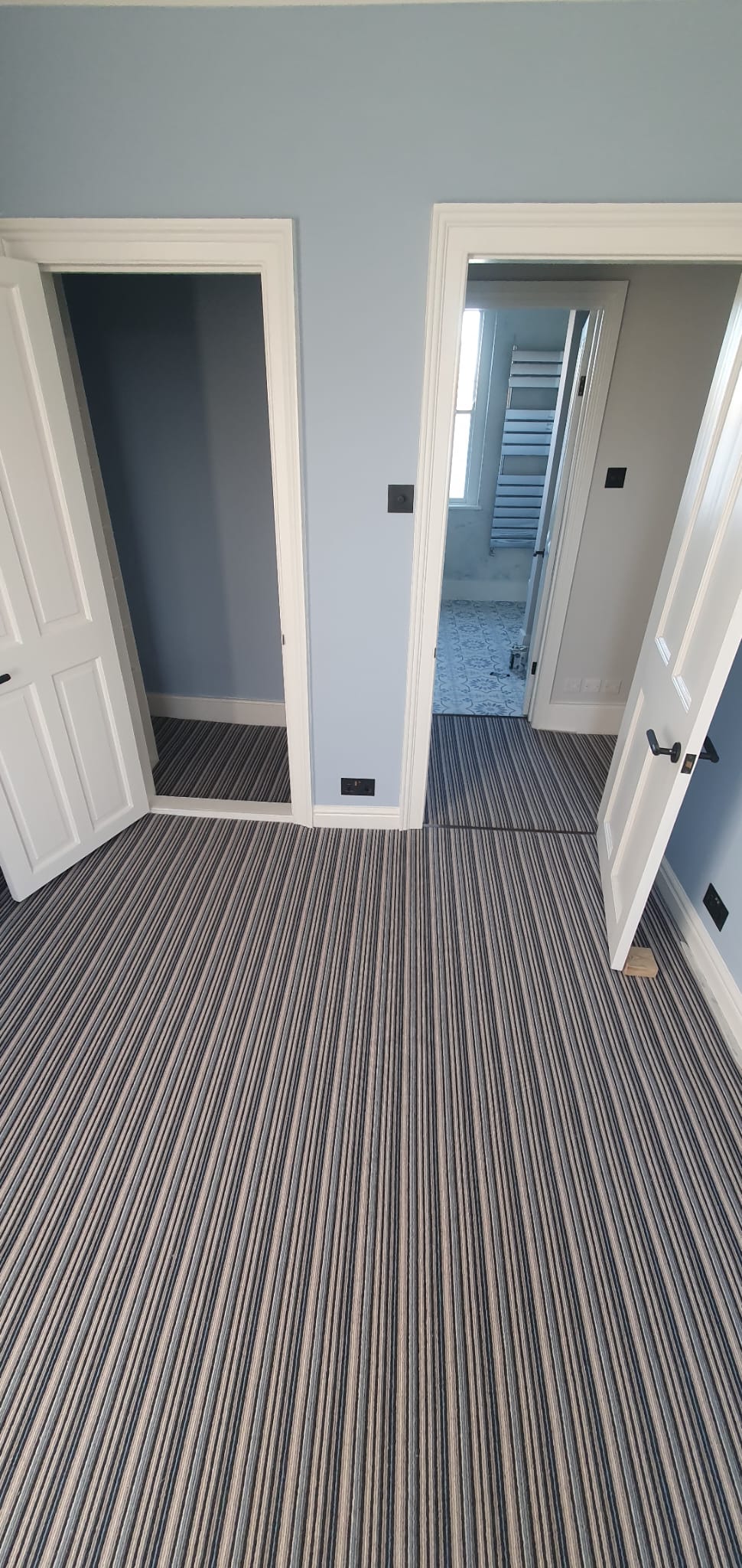 Crucial Trading Mississippi Premium Black Sapphire MP120 Installation in Belgravia - Carpet - Residential