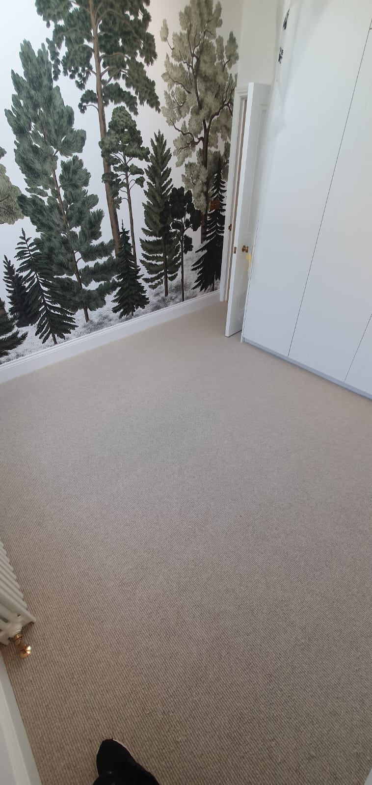 Crucial Trading Wool Rustica Carpet Installation in Earls Court - Carpet - Crucial Trading - Natural Carpets &amp; Rugs