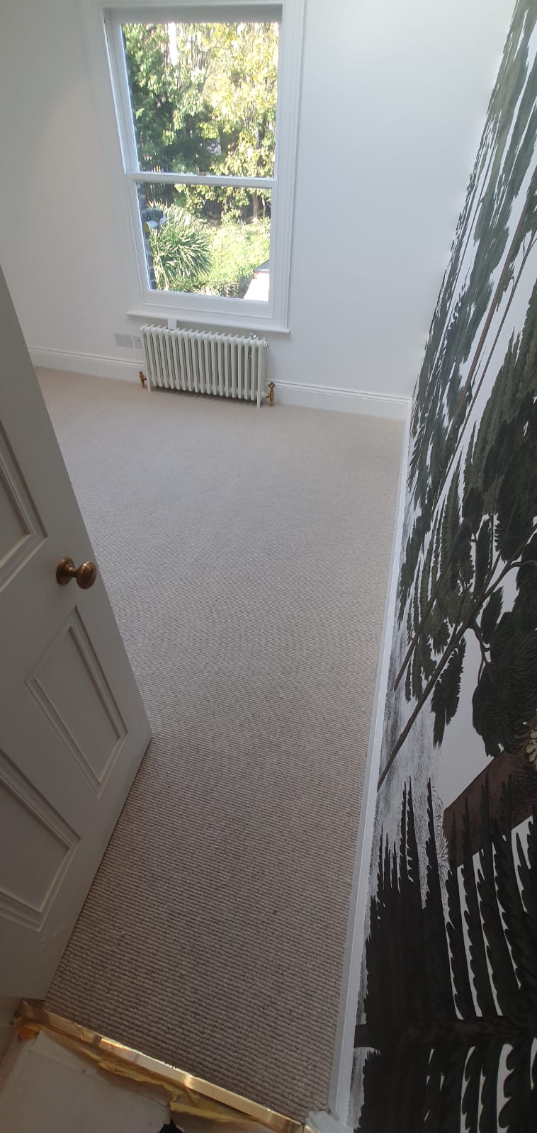 Crucial Trading Wool Rustica carpet installation in Earls Court-2