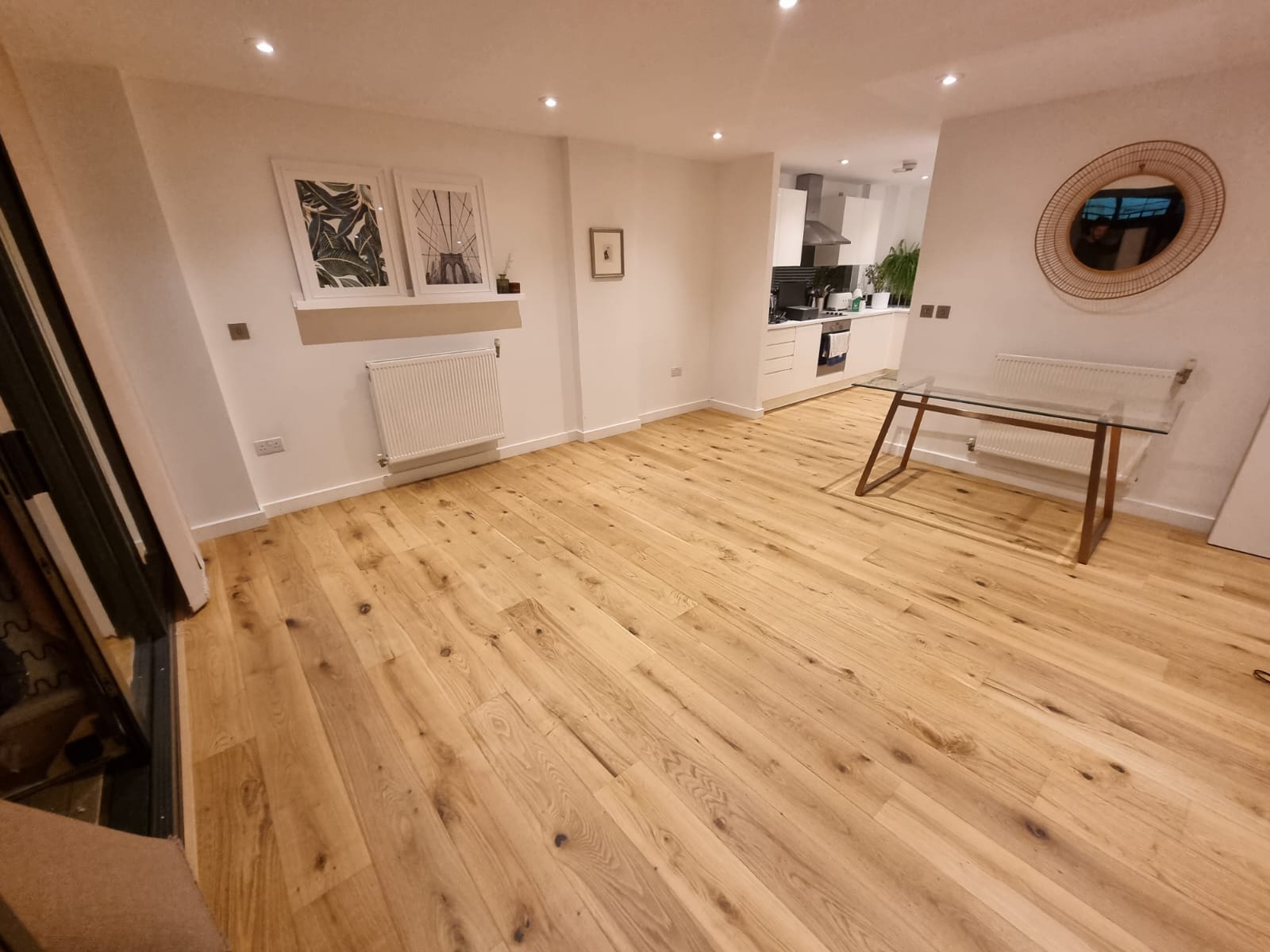 Hermosa Wood Flooring Alma Installation in Canary Wharf - Guide - Residential