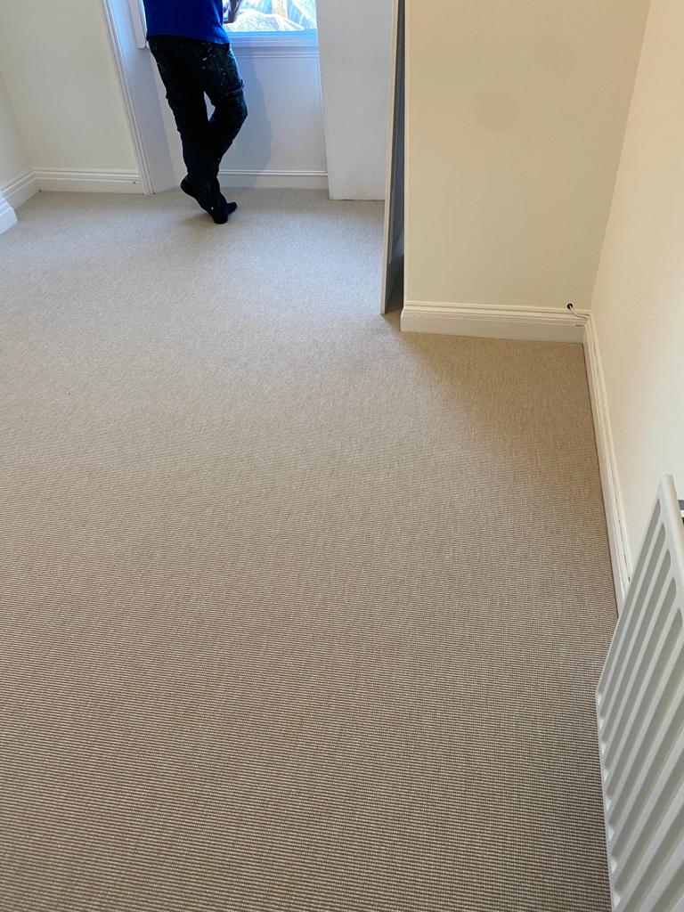 Likewise London Pot Pourri Stone 112 carpet installation in Notting Hill-2