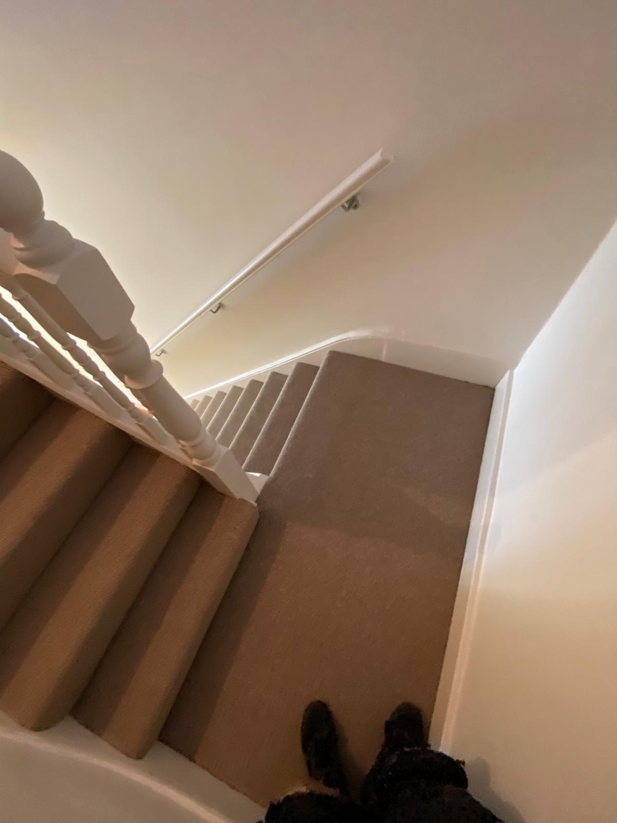 Telenzo Carpets Mainline Notting Hill installation in Richmond-1