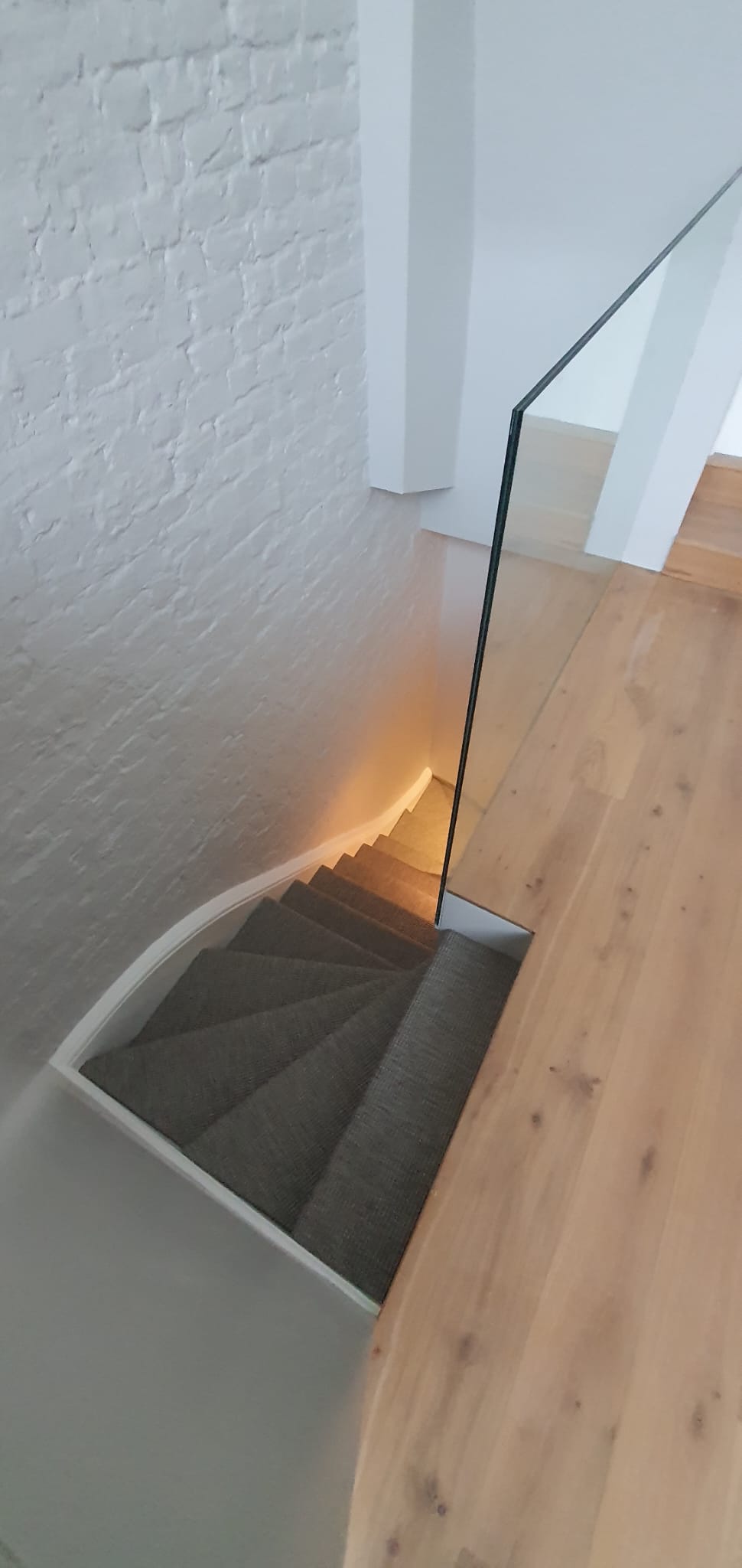 Unnatural Flooring New England Georgetown carpet installation in Hammersmith-1