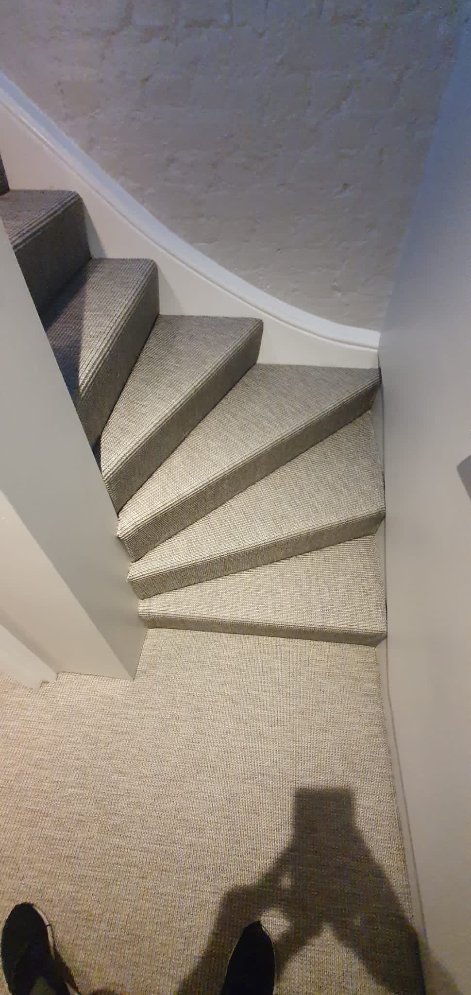 Unnatural Flooring New England Georgetown Carpet Installation in Hammersmith - Carpet - Residential