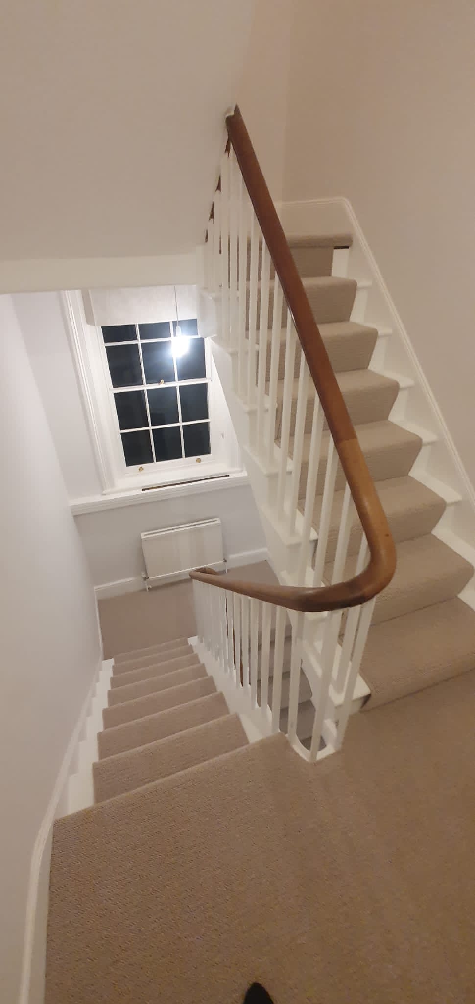 Westex Flooring Natural Loop Briar Coffee carpet installation in Lambeth-1