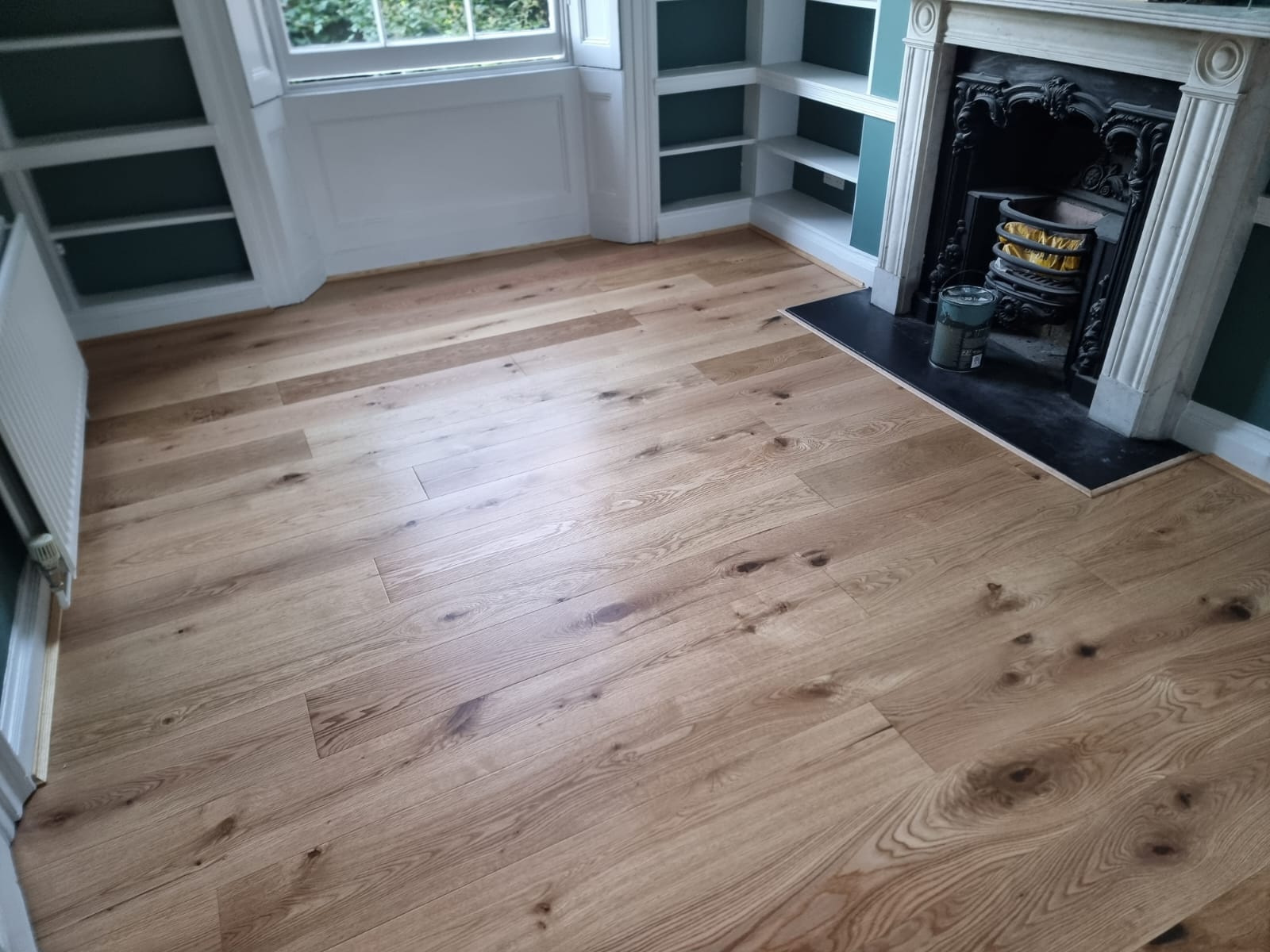 Xylo R79 Wood Flooring Installation in Hammersmith - Wood Flooring - Residential