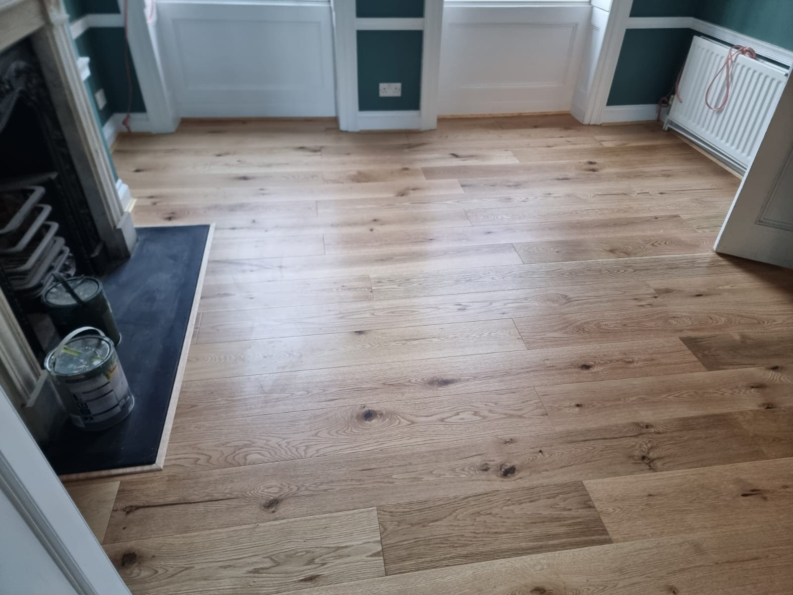 Xylo R79 wood flooring installation in Hammersmith-2