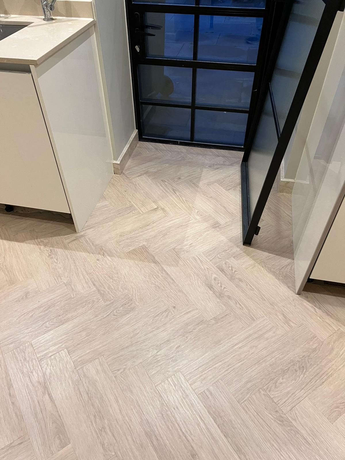 Amtico Form Eventide Oak installation in Wandsworth-0