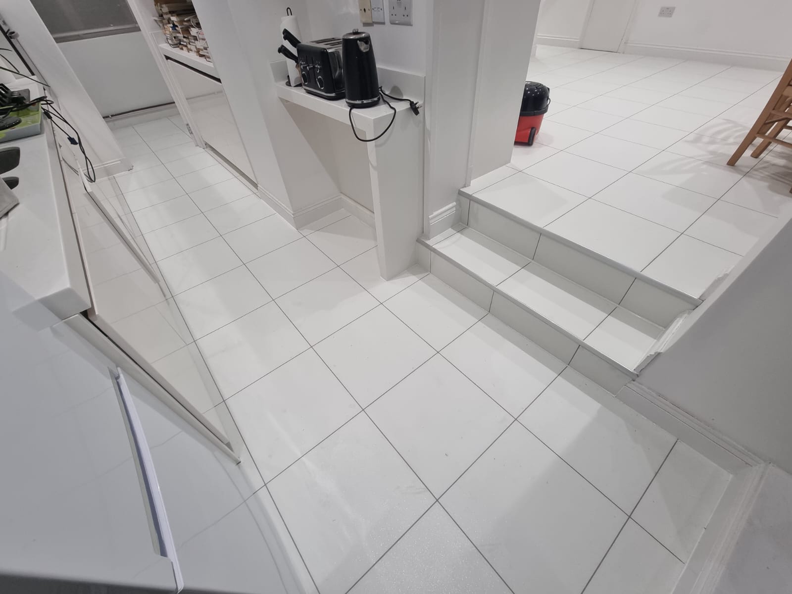 Amtico Signature Glint Orb Installation in Pimlico Carpet - Amtico Flooring - Residential