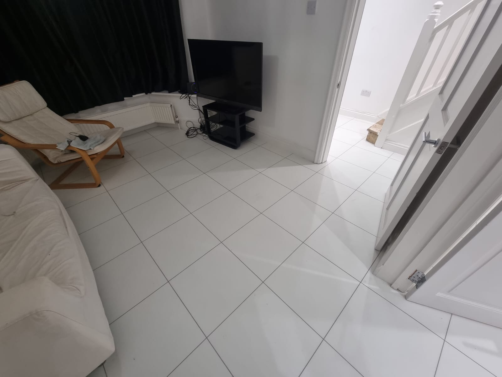 Amtico Signature Glint Orb installation in Pimlico-2