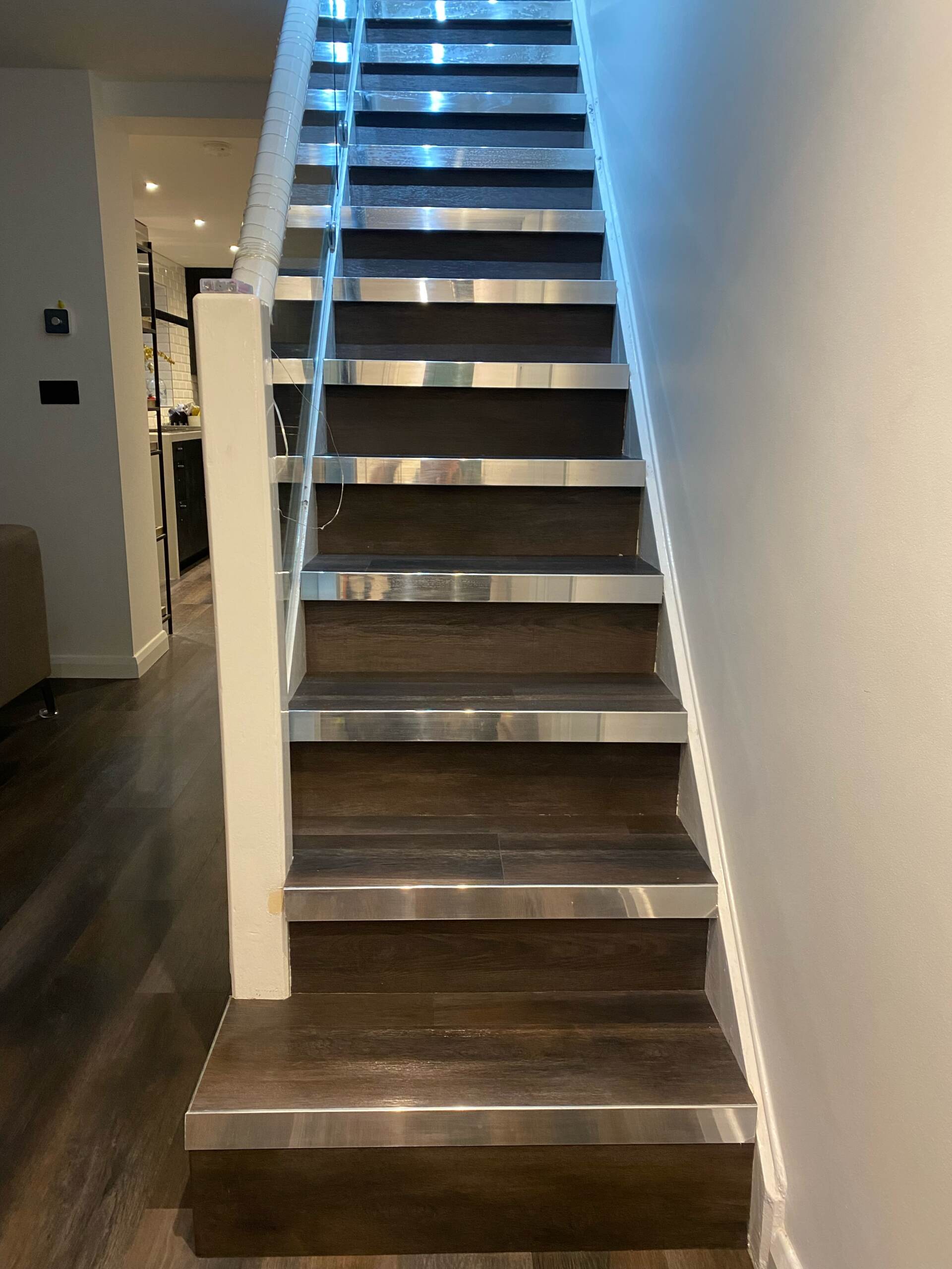 Amtico Signature Sanctuary Grain Installation in Notting Hill Carpet - Amtico Flooring - Residential