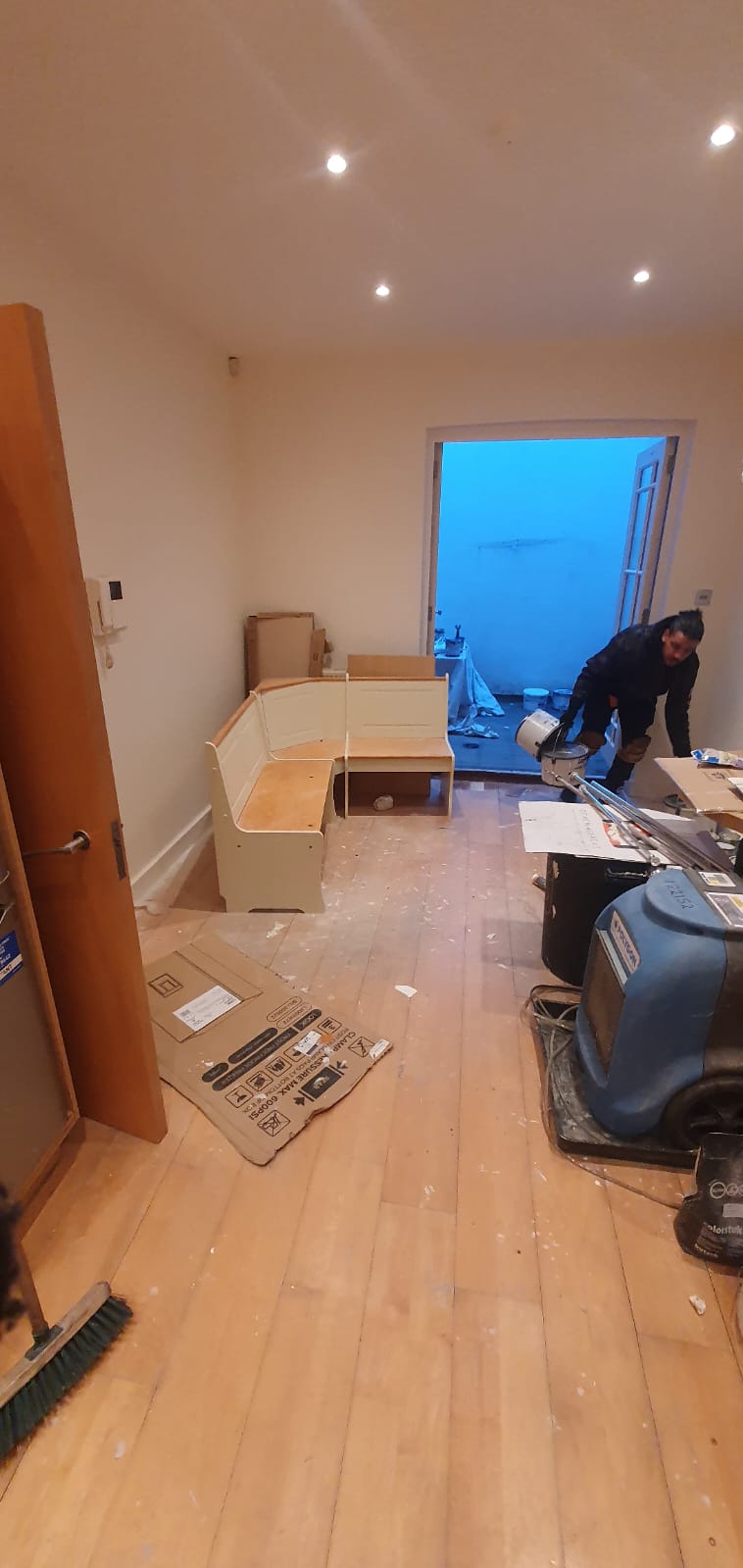 Amtico Spacia Honey Oak fitting in Southwark-0