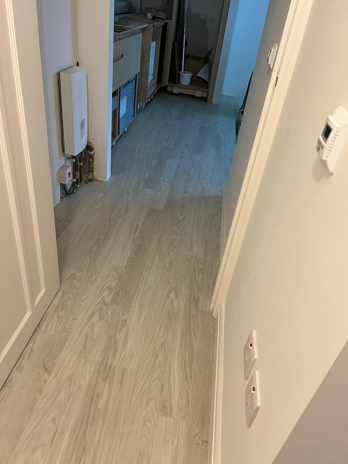 Amtico Spacia White Oak Installation in Belgravia Wood Flooring - Amtico Flooring - Residential