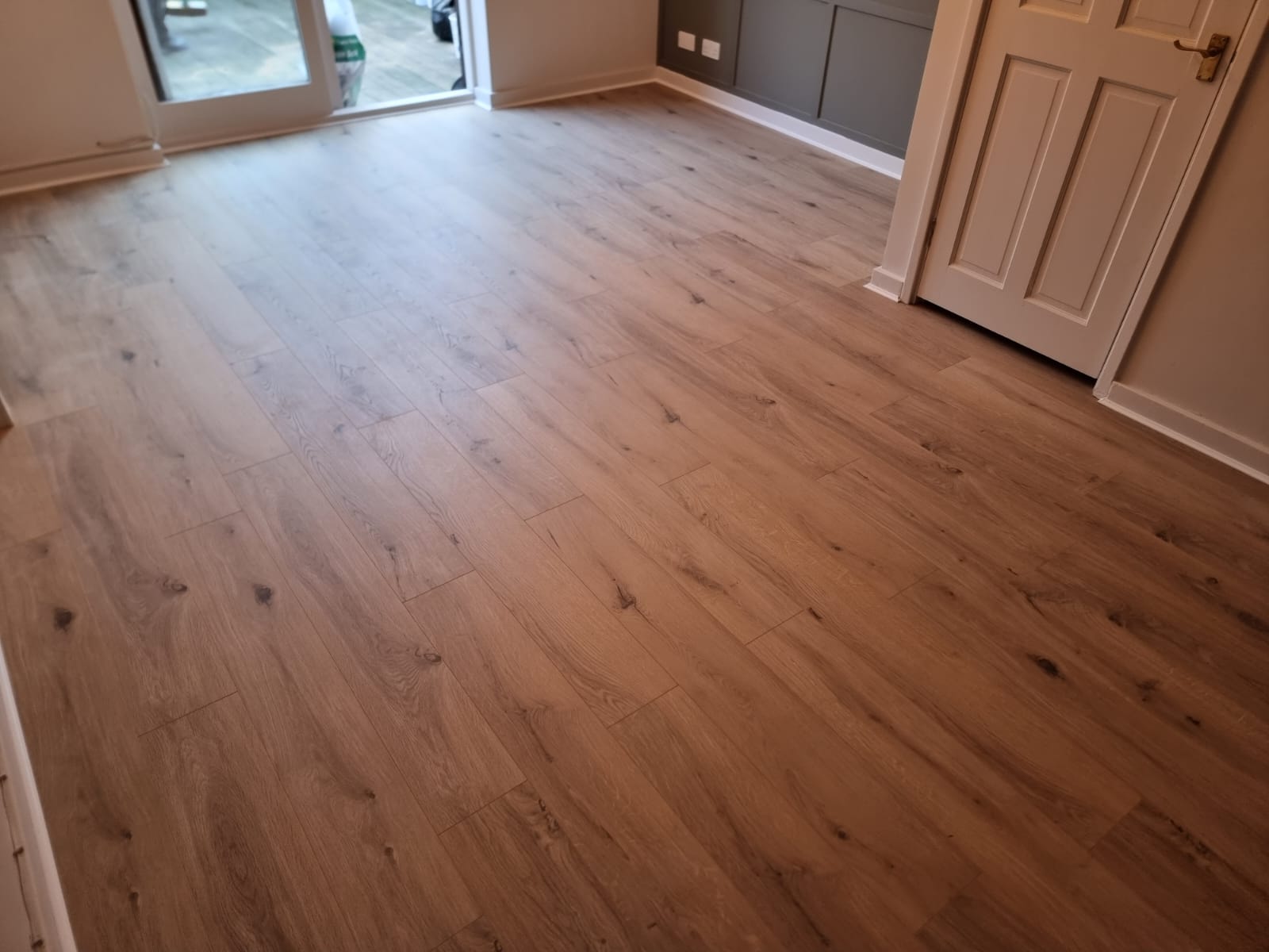 Berry Alloc Gyant Light Natural Installation in Marylebone - Guide - Residential