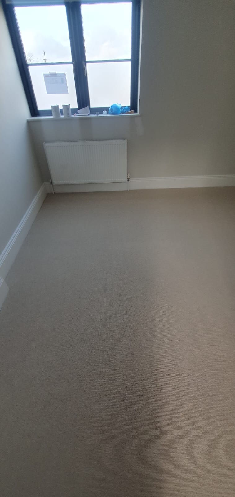 Clarendon Carpets Mayfair Natural Installation in Clapham - Carpet - Residential