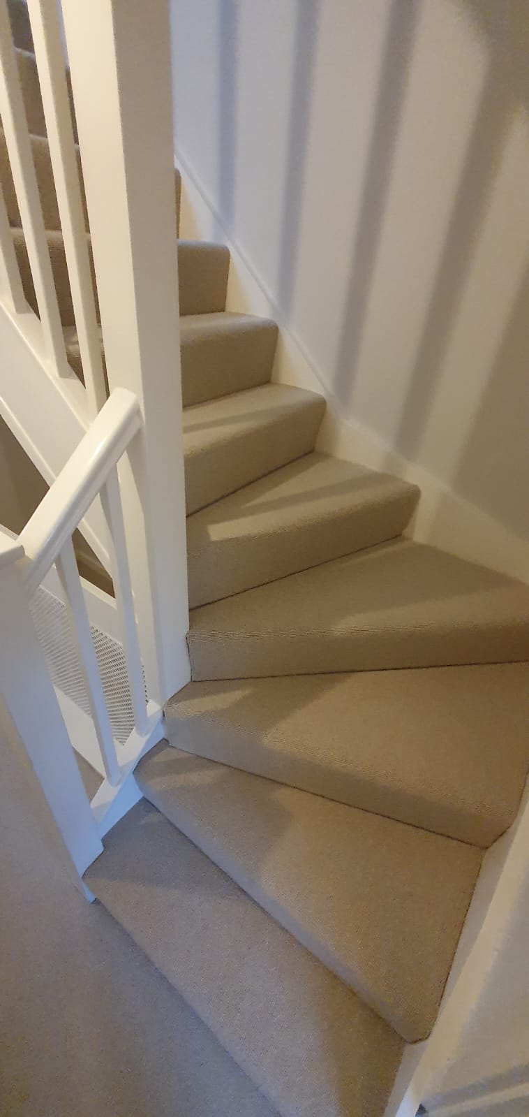 Clarendon Carpets Mayfair Tusk Installation in Battersea - Carpet - Residential