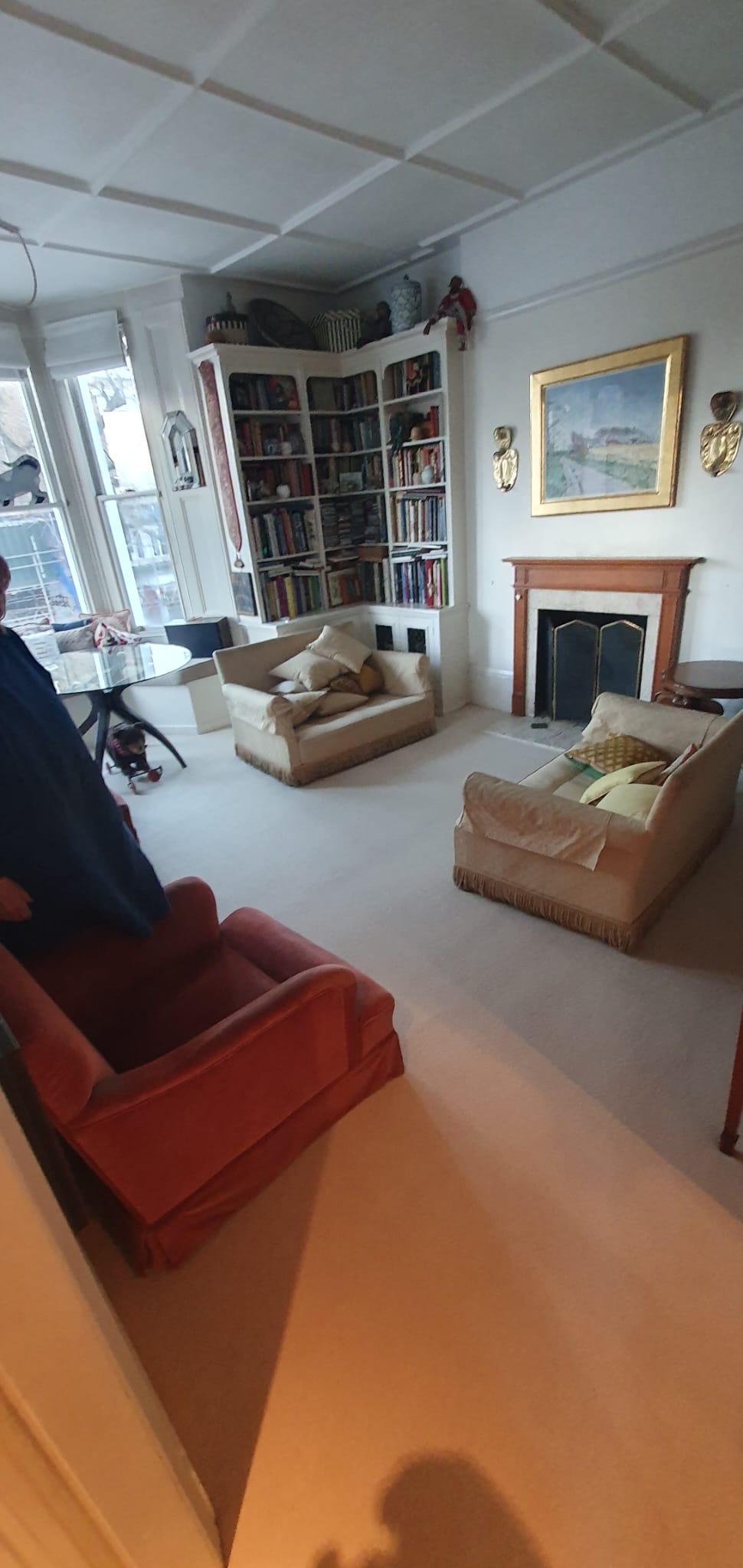 Clarendon Carpets Shoreditch Twine Installation in Canary Wharf - Carpet - Residential