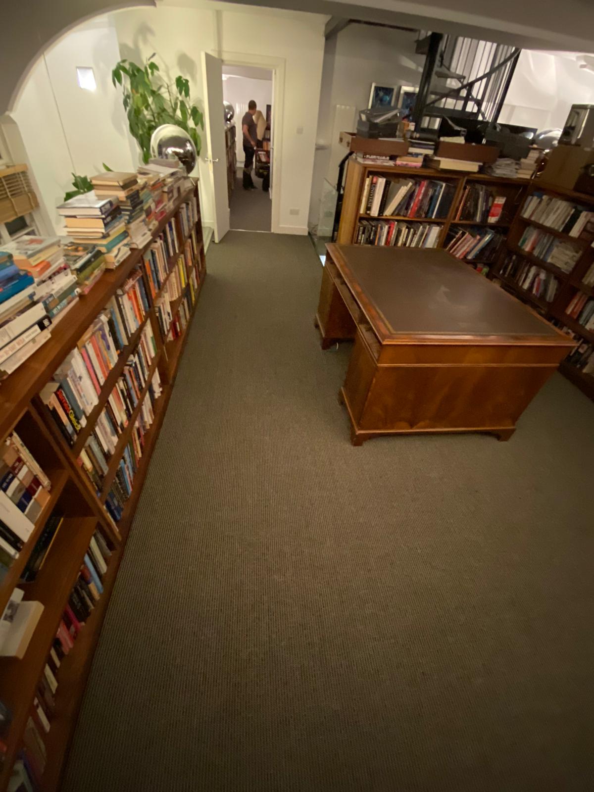 Crucial Trading Linen N Wool Black WL779 Installation in Richmond - Carpet - Residential