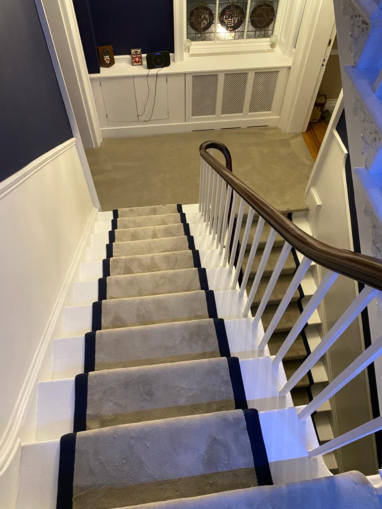 Fibre Carpets Wool Serenity Halcyon Ekeroth installation in Borough-1