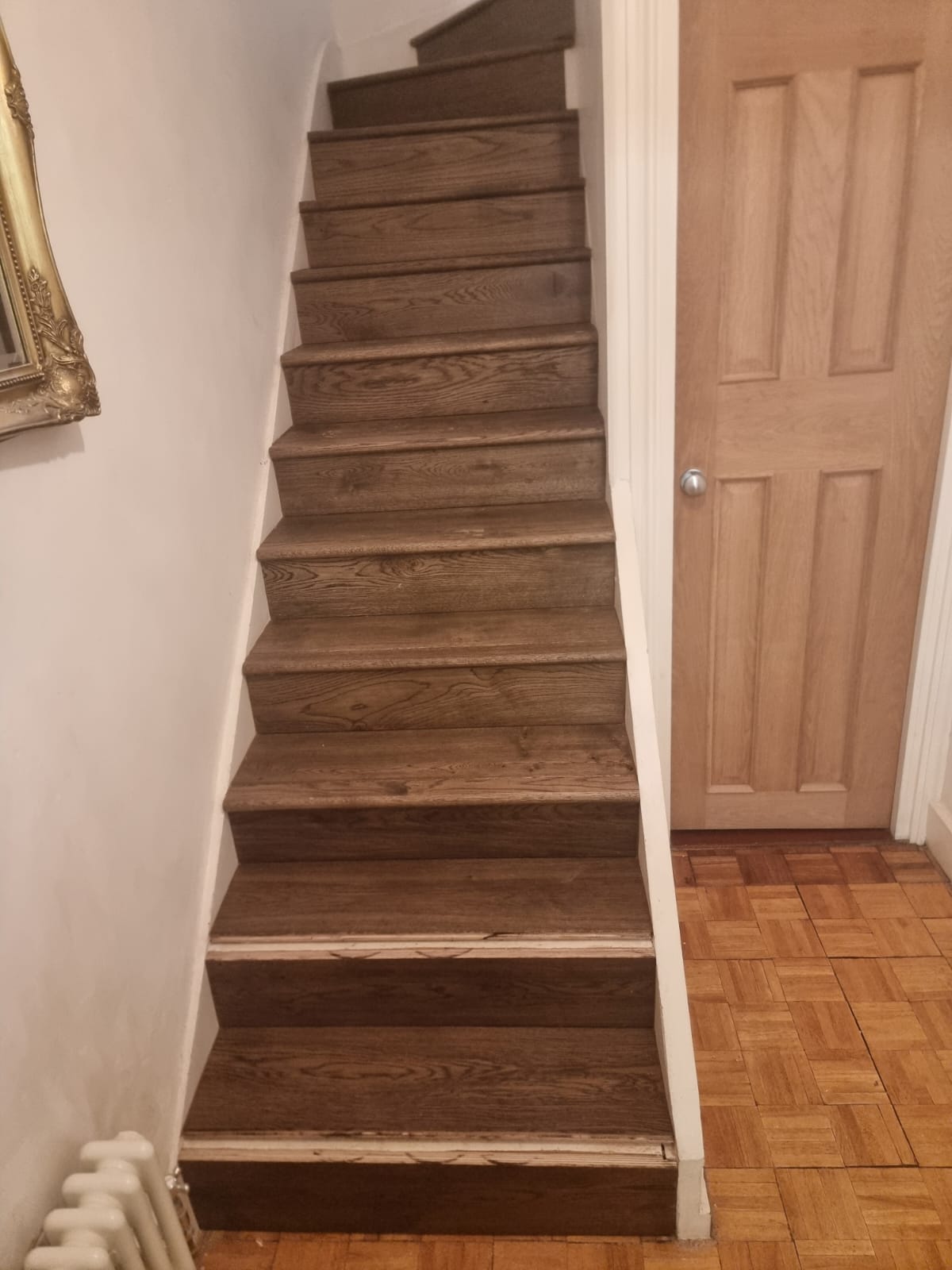 Hermosa Wood Flooring Esmeralda Installation in Hammersmith - Wood Flooring - Residential