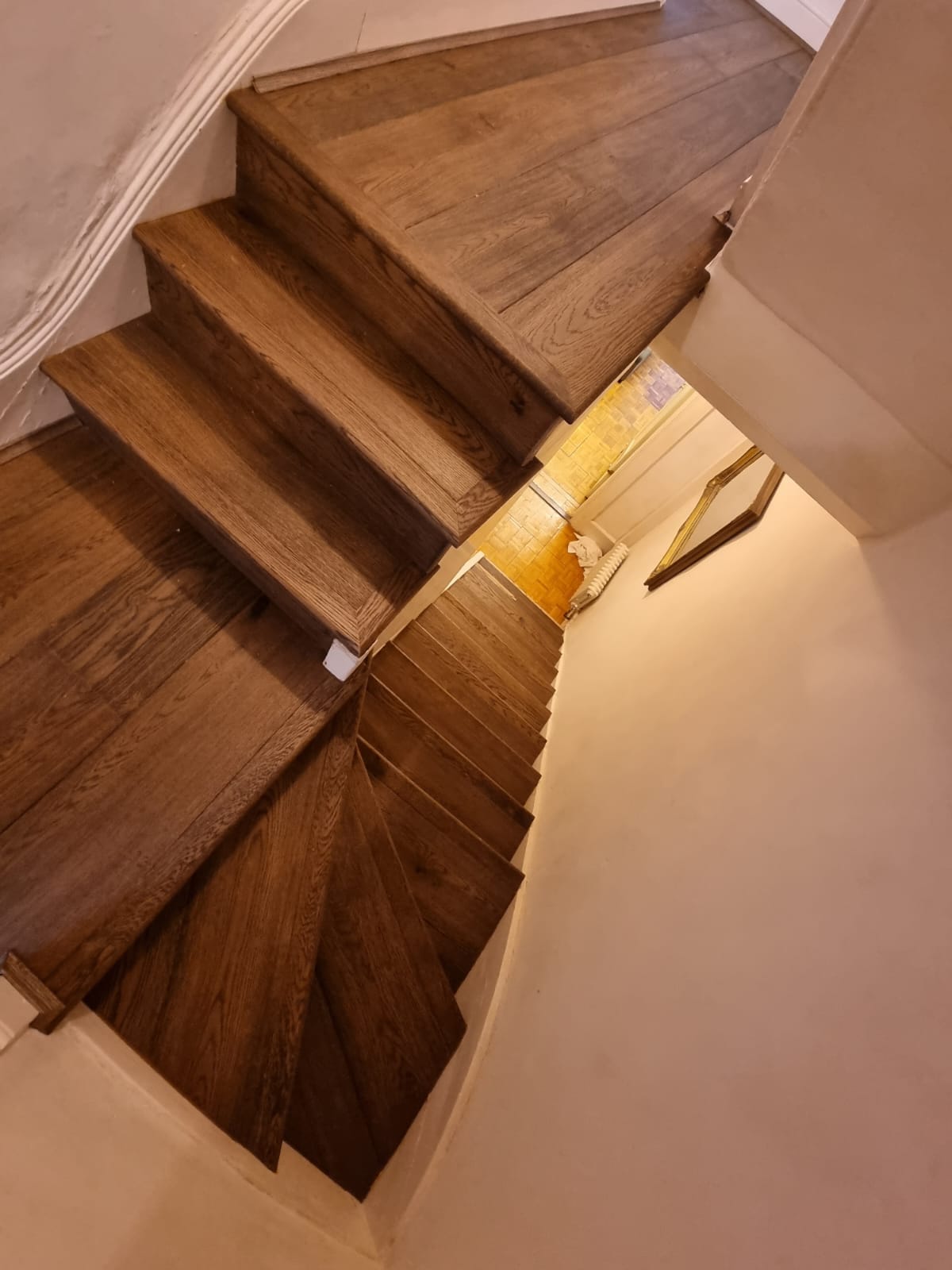 Hermosa Wood Flooring Esmeralda installation in Hammersmith-2