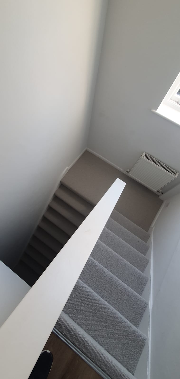 Kersaint Cobb Changing Scales Tonal Gaint Carpet Installation in Kensington - Carpet - Residential