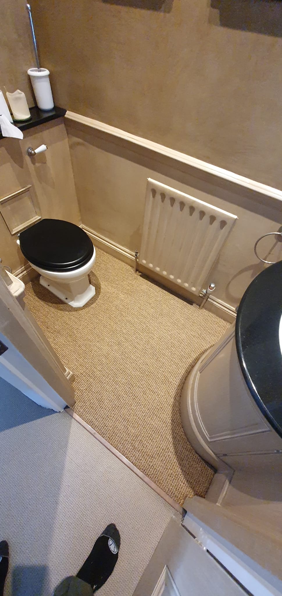 Likewise London Traditions TRA775 carpet installation in Kings Cross-1