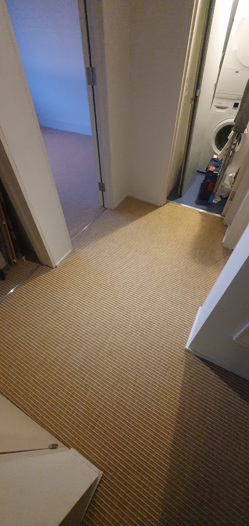 Unnatural Flooring New England Newport Installation in Kings Cross - Carpet - Residential