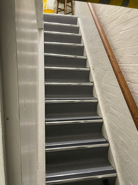 Altro Stronghold Dolphin installation Kings Cross-2